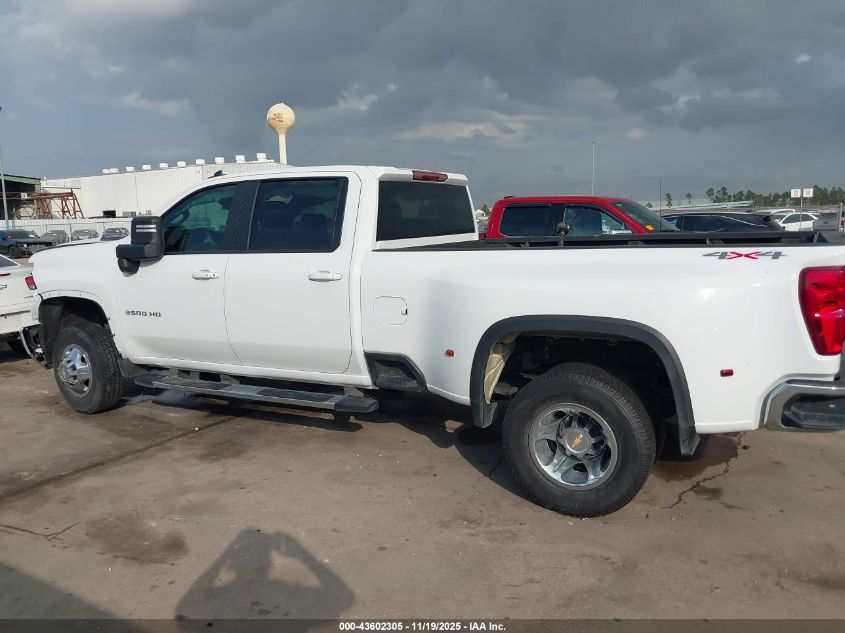 2025 Chevrolet Silverado 3500Hd 4Wd Long Bed Lt VIN: 1GC4KTEY8SF182428 Lot: 43602305