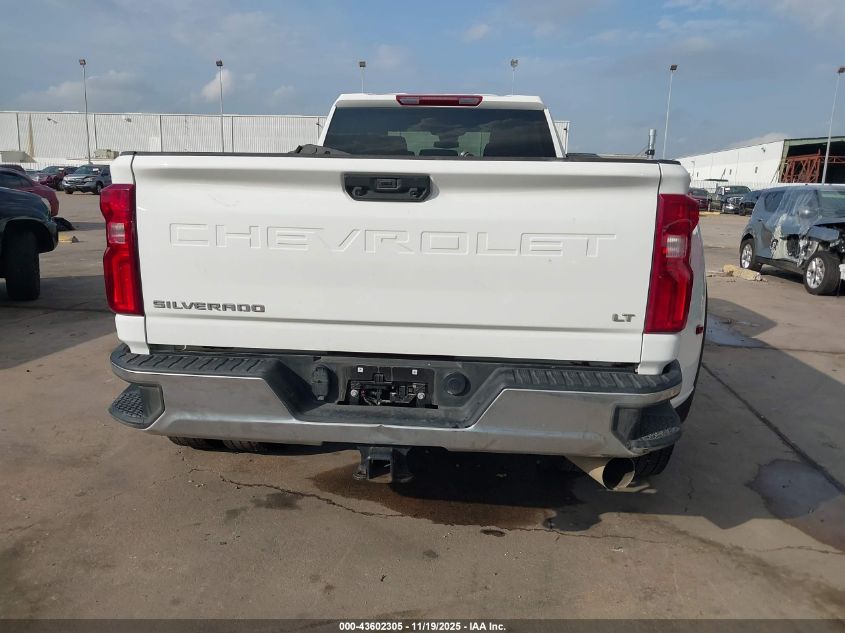 2025 Chevrolet Silverado 3500Hd 4Wd Long Bed Lt VIN: 1GC4KTEY8SF182428 Lot: 43602305