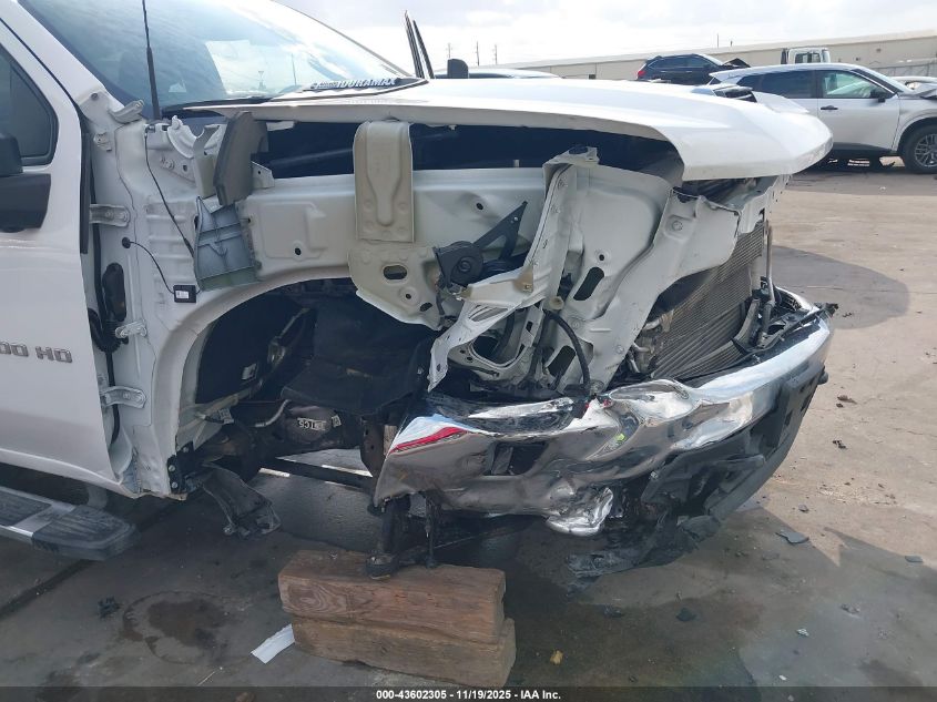 2025 Chevrolet Silverado 3500Hd 4Wd Long Bed Lt VIN: 1GC4KTEY8SF182428 Lot: 43602305