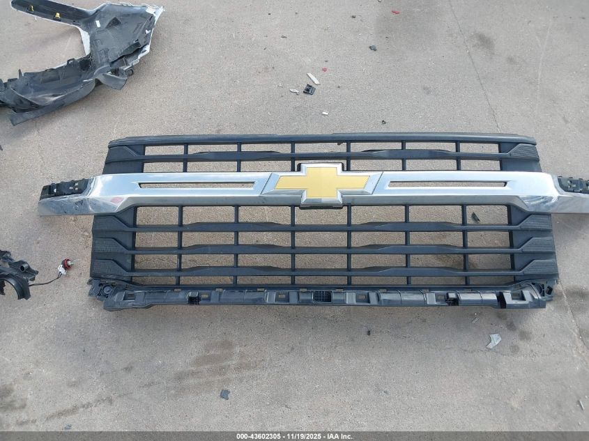 2025 Chevrolet Silverado 3500Hd 4Wd Long Bed Lt VIN: 1GC4KTEY8SF182428 Lot: 43602305