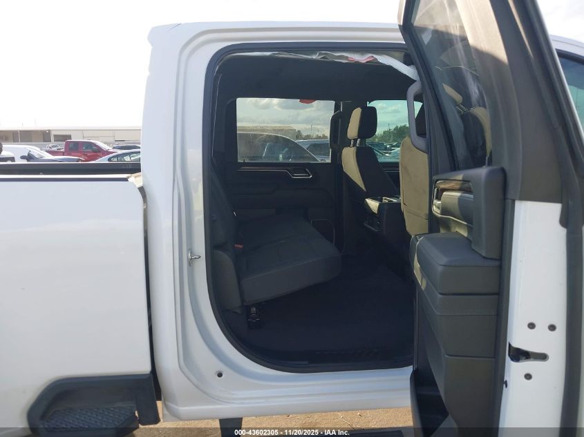 2025 Chevrolet Silverado 3500Hd 4Wd Long Bed Lt VIN: 1GC4KTEY8SF182428 Lot: 43602305