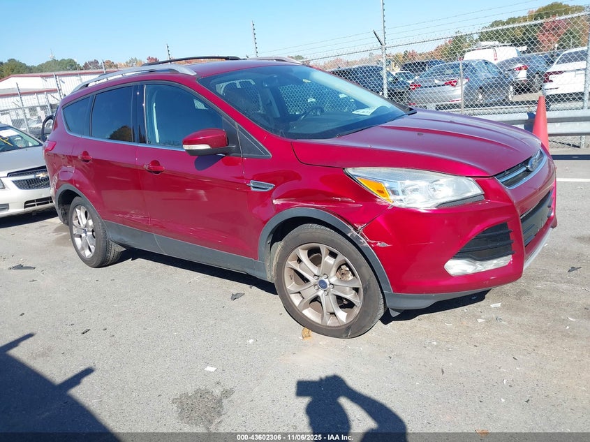 2014 FORD ESCAPE TITANIUM - 1FMCU0J98EUB76126