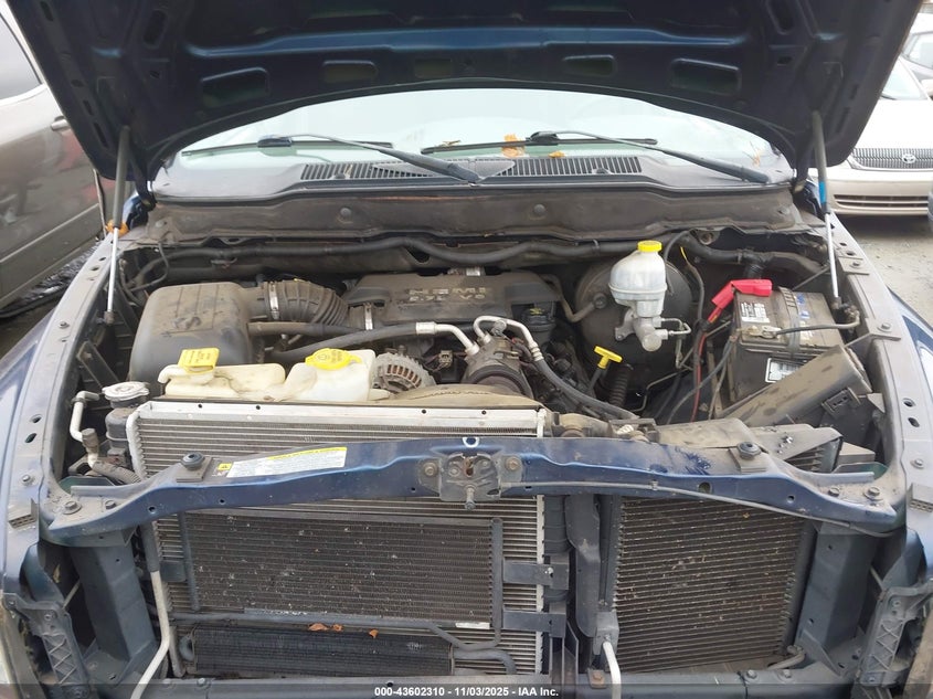 2007 Dodge Ram 1500 Slt VIN: 1D7HA18247S114003 Lot: 43602310