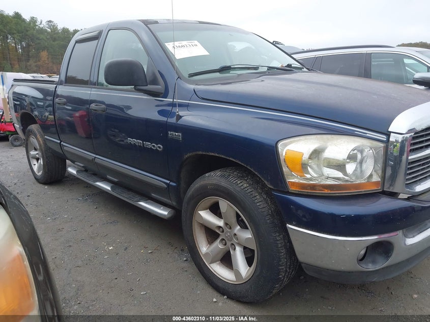 2007 Dodge Ram 1500 Slt VIN: 1D7HA18247S114003 Lot: 43602310