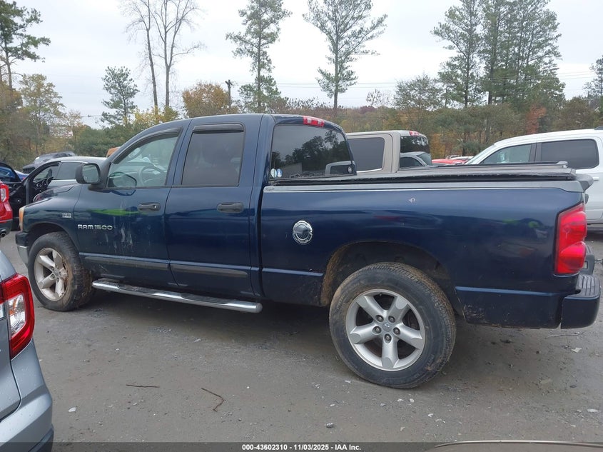 2007 Dodge Ram 1500 Slt VIN: 1D7HA18247S114003 Lot: 43602310