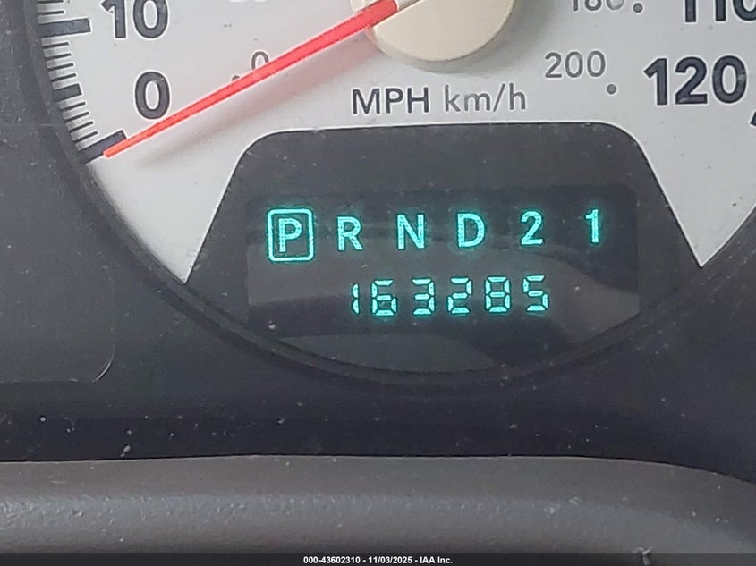 2007 Dodge Ram 1500 Slt VIN: 1D7HA18247S114003 Lot: 43602310