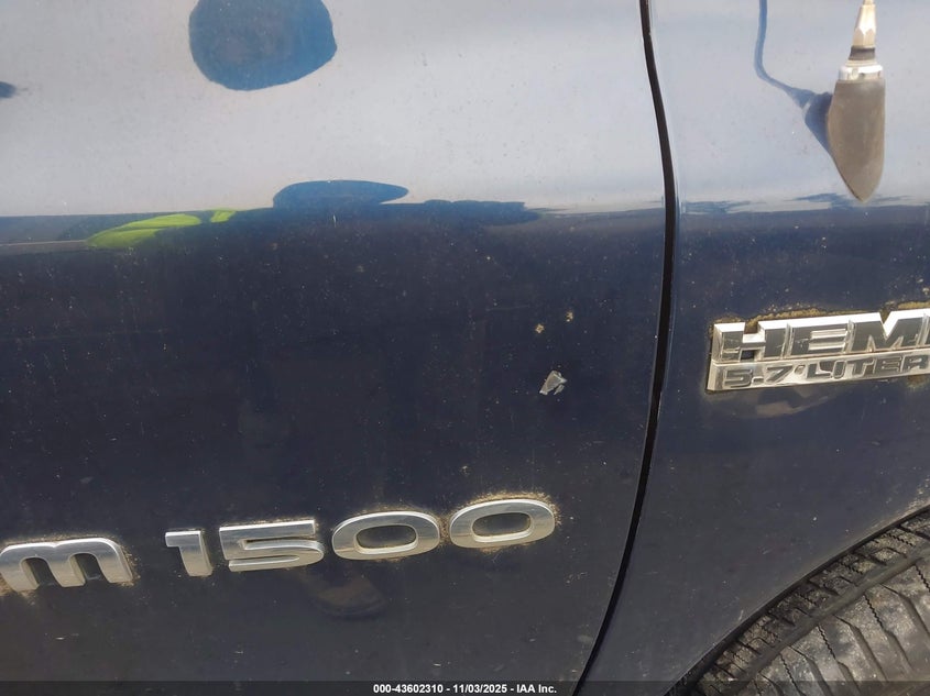 2007 Dodge Ram 1500 Slt VIN: 1D7HA18247S114003 Lot: 43602310