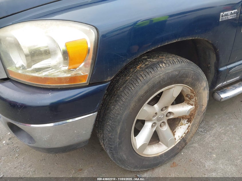 2007 Dodge Ram 1500 Slt VIN: 1D7HA18247S114003 Lot: 43602310