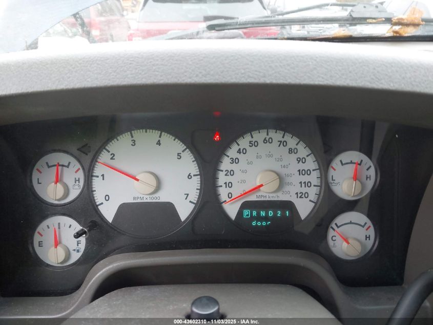 2007 Dodge Ram 1500 Slt VIN: 1D7HA18247S114003 Lot: 43602310