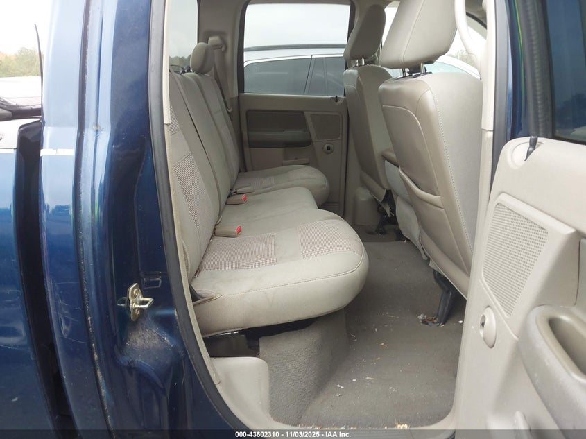 2007 Dodge Ram 1500 Slt VIN: 1D7HA18247S114003 Lot: 43602310