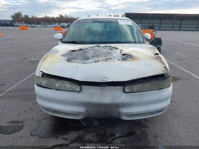 2002 Oldsmobile Intrigue Gls VIN: 1G3WX52H02F128891 Lot: 43602316