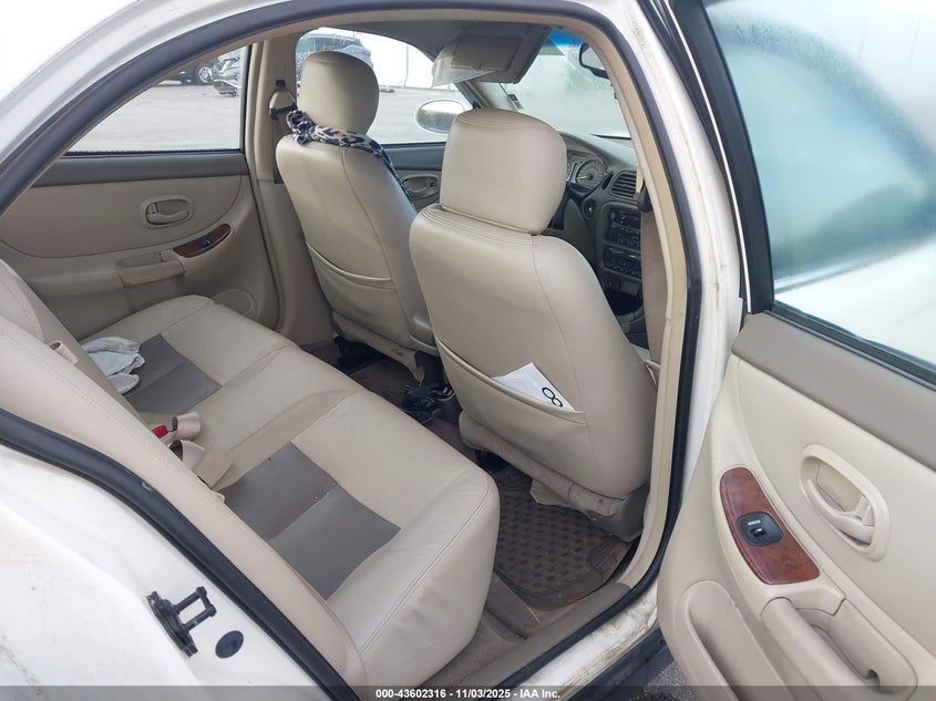 2002 Oldsmobile Intrigue Gls VIN: 1G3WX52H02F128891 Lot: 43602316