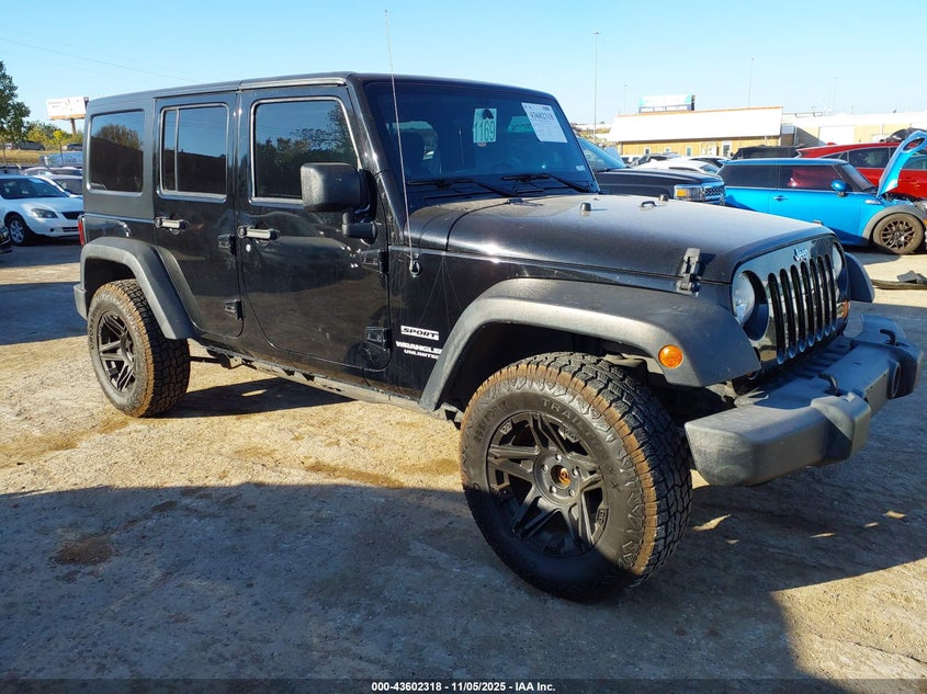 JEEP WRANGLER SPORT