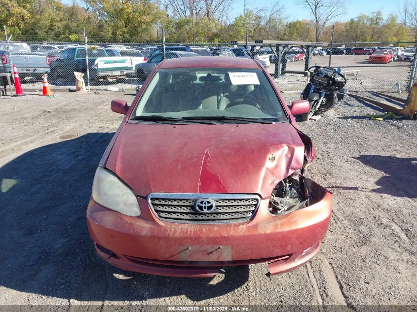 2008 Toyota Corolla Le VIN: 1NXBR32E08Z971038 Lot: 43602319