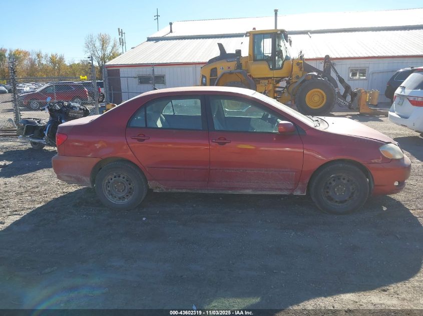 2008 Toyota Corolla Le VIN: 1NXBR32E08Z971038 Lot: 43602319