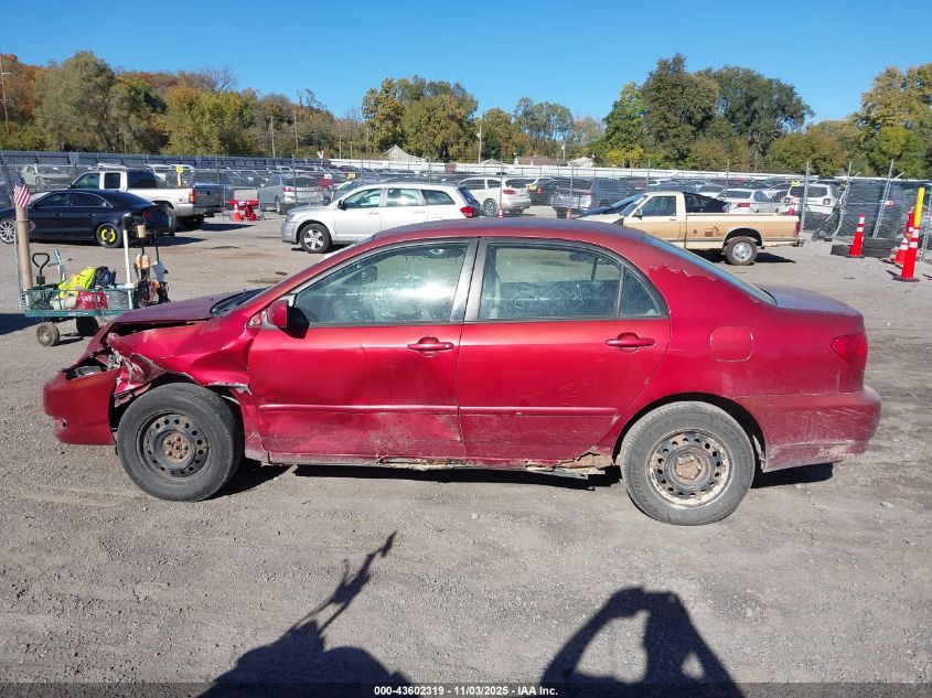 2008 Toyota Corolla Le VIN: 1NXBR32E08Z971038 Lot: 43602319