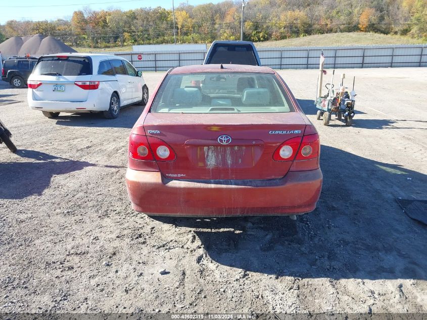 2008 Toyota Corolla Le VIN: 1NXBR32E08Z971038 Lot: 43602319