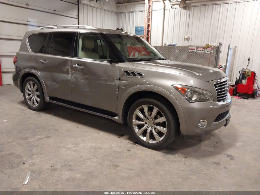 2014 Infiniti Qx80 VIN: JN8AZ2NC3E9350688 Lot: 43602325