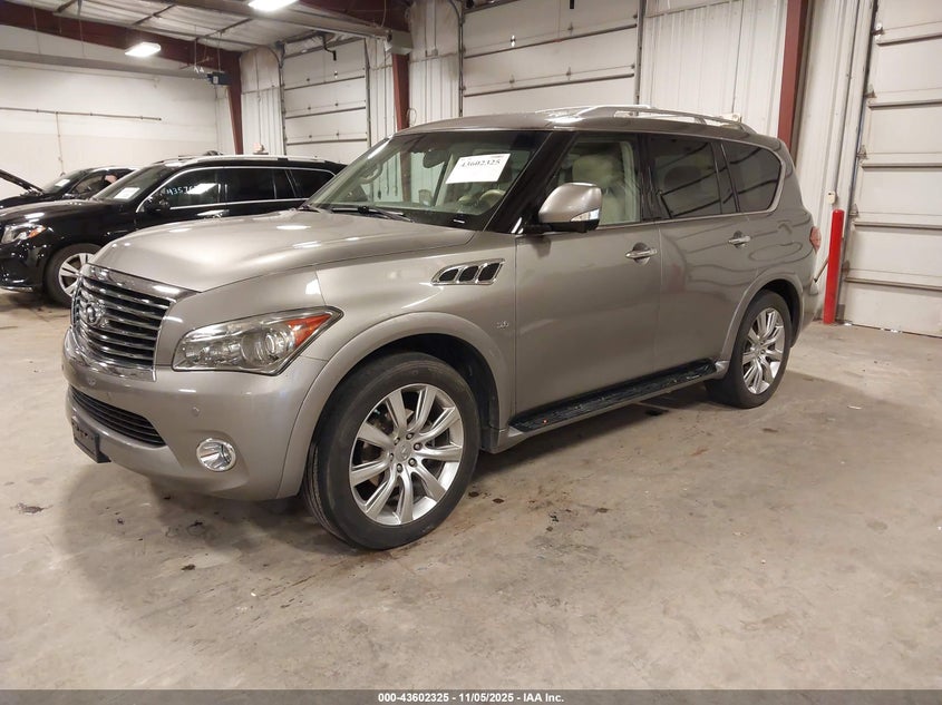 2014 Infiniti Qx80 VIN: JN8AZ2NC3E9350688 Lot: 43602325