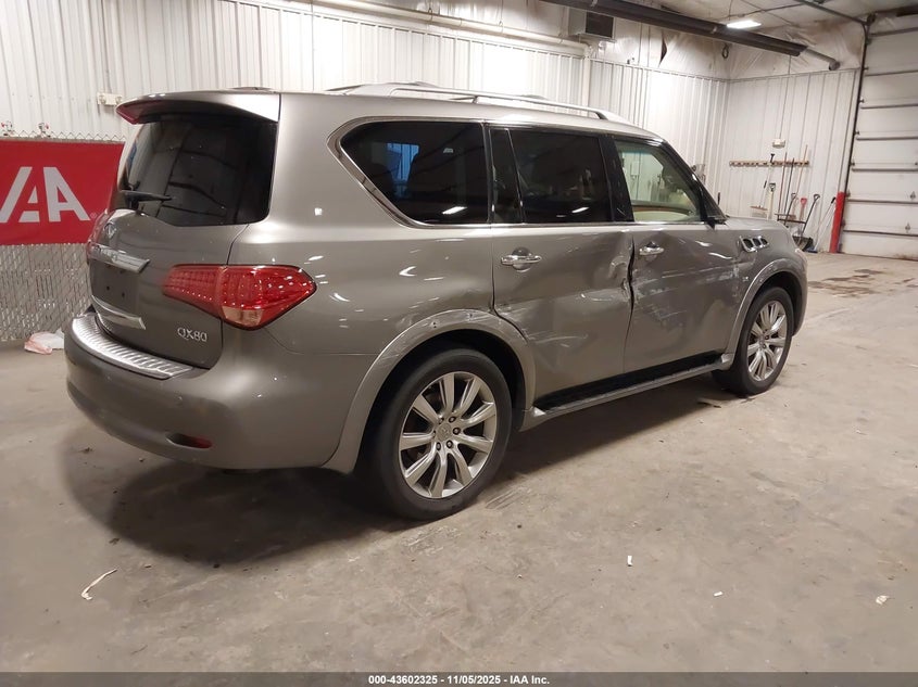 2014 Infiniti Qx80 VIN: JN8AZ2NC3E9350688 Lot: 43602325