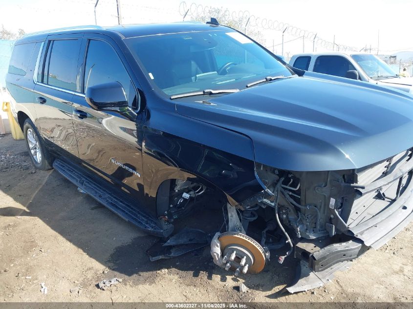 CHEVROLET SUBURBAN 2WD LT
