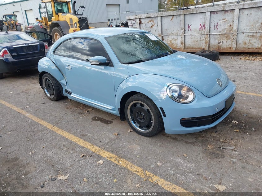 VOLKSWAGEN BEETLE 2.5L