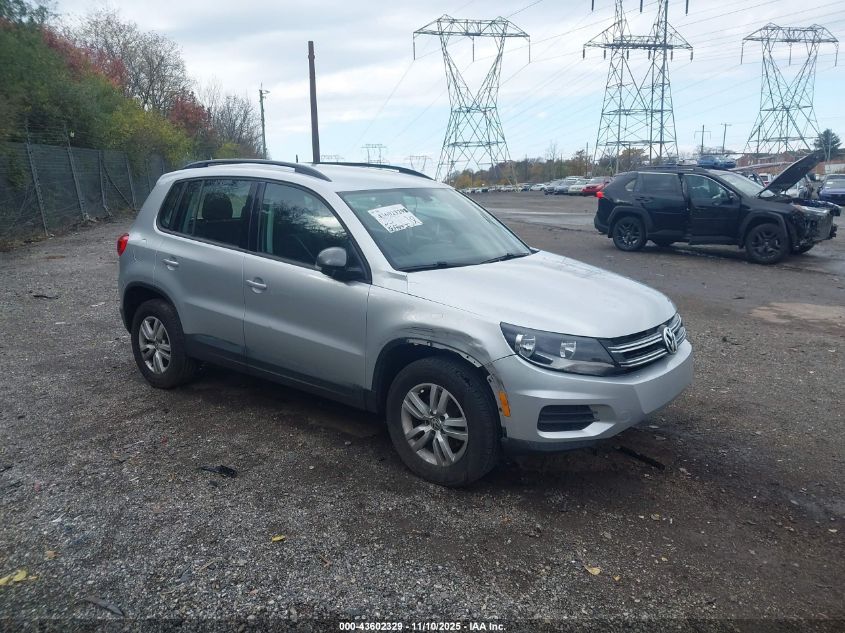 VOLKSWAGEN TIGUAN 2.0T/S
