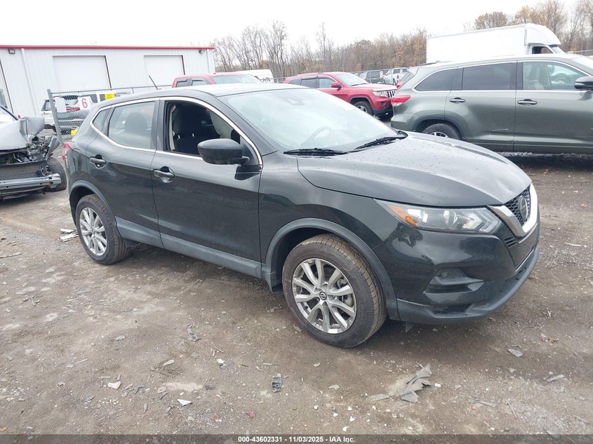 NISSAN ROGUE SPORT S FWD XTRONIC CVT