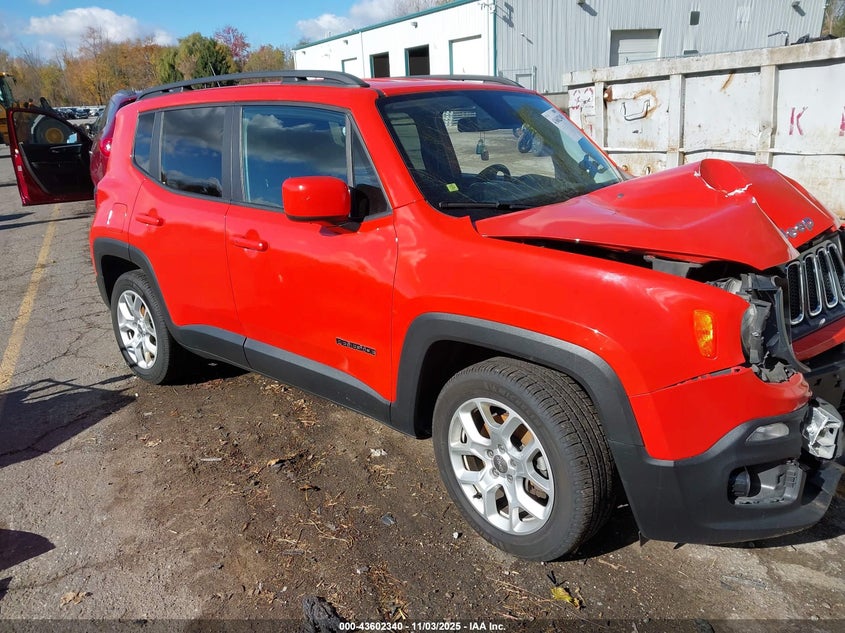 2017 JEEP RENEGADE LATITUDE FWD - ZACCJABB8HPE41976