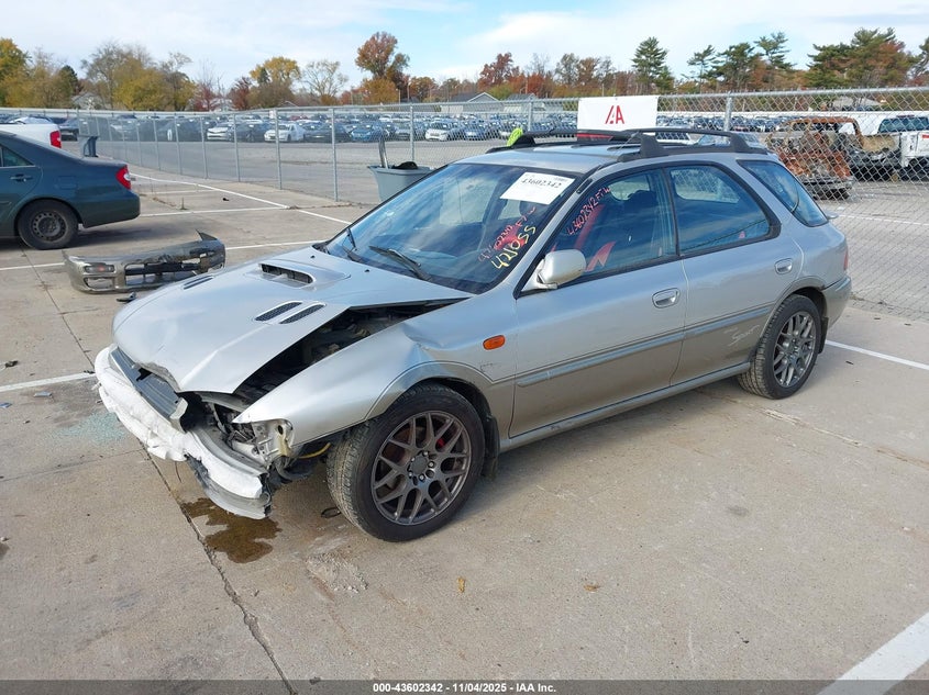 JF1GF4851YH805934 2000 SUBARU OUTBACK photo no. 2