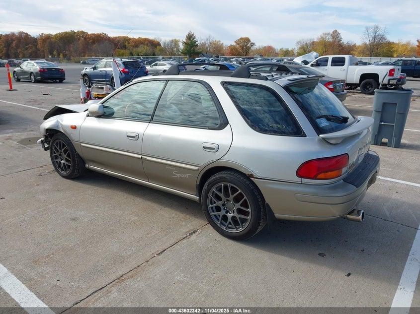 JF1GF4851YH805934 2000 SUBARU OUTBACK photo no. 3