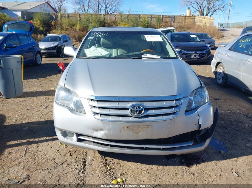 2005 Toyota Avalon Limited VIN: 4T1BK36B65U033089 Lot: 43602343