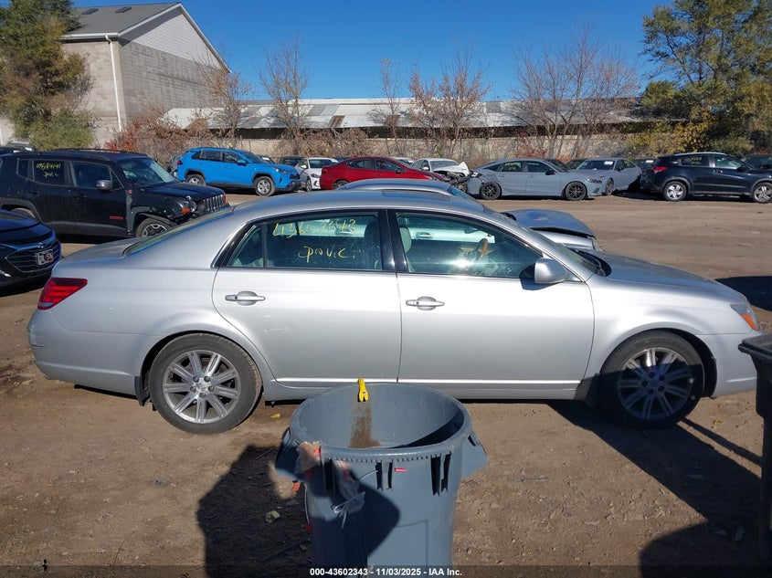 2005 Toyota Avalon Limited VIN: 4T1BK36B65U033089 Lot: 43602343