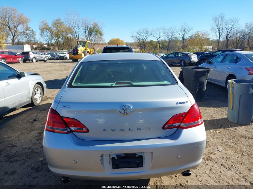 2005 Toyota Avalon Limited VIN: 4T1BK36B65U033089 Lot: 43602343