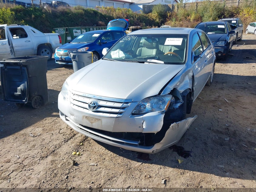 2005 Toyota Avalon Limited VIN: 4T1BK36B65U033089 Lot: 43602343
