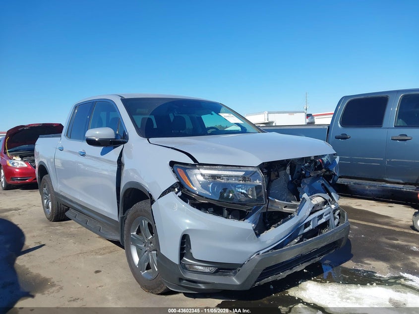 HONDA RIDGELINE RTL-E