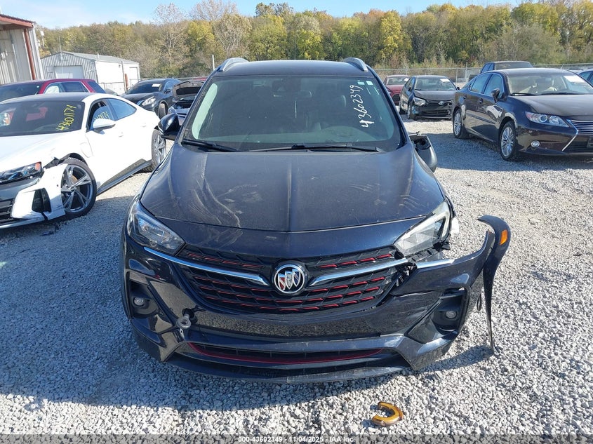 2021 Buick Encore Gx Fwd Select VIN: KL4MMDS24MB061870 Lot: 43602349