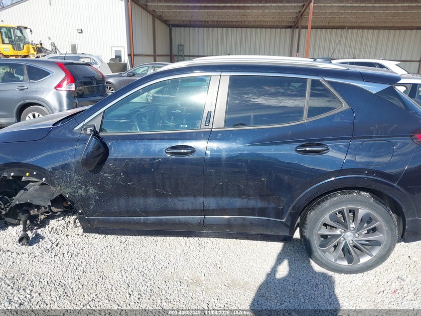2021 Buick Encore Gx Fwd Select VIN: KL4MMDS24MB061870 Lot: 43602349