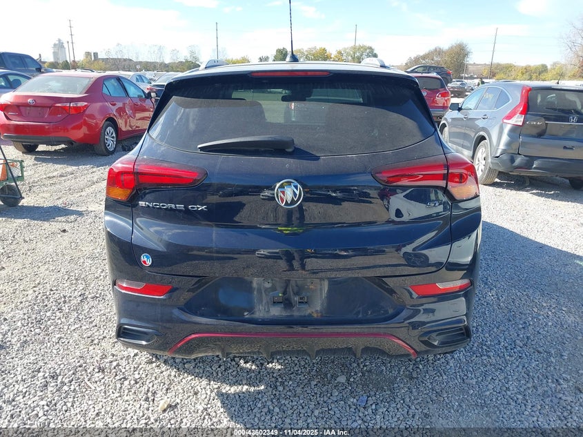 2021 Buick Encore Gx Fwd Select VIN: KL4MMDS24MB061870 Lot: 43602349