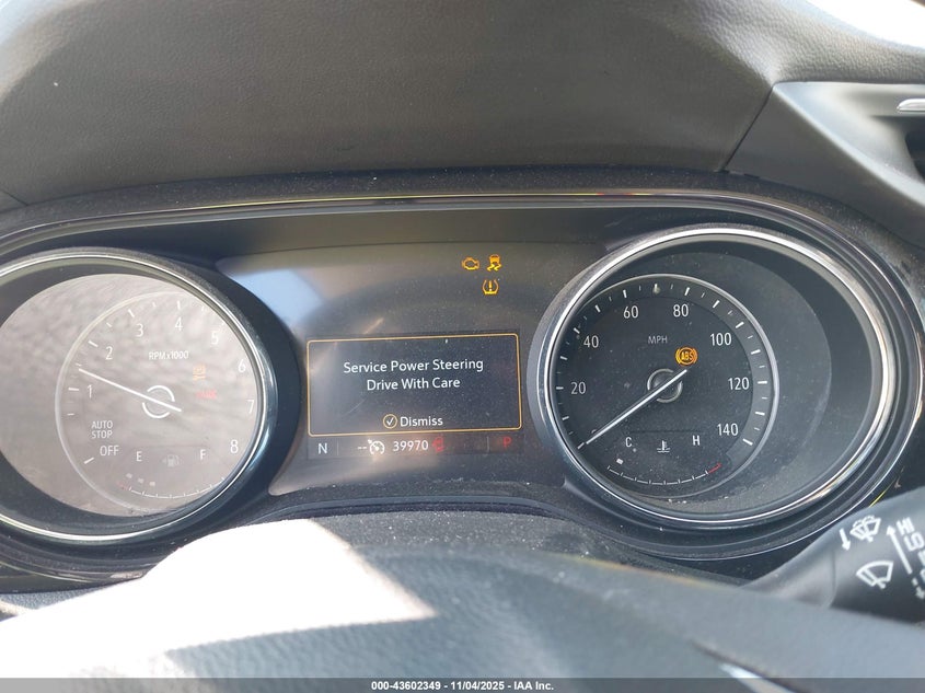 2021 Buick Encore Gx Fwd Select VIN: KL4MMDS24MB061870 Lot: 43602349