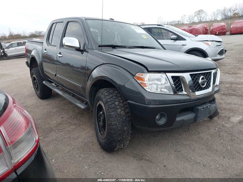 2013 Nissan Frontier Sl VIN: 1N6AD0EV7DN757660 Lot: 43602357