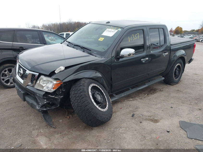 2013 Nissan Frontier Sl VIN: 1N6AD0EV7DN757660 Lot: 43602357