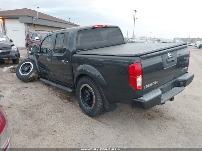 2013 Nissan Frontier Sl VIN: 1N6AD0EV7DN757660 Lot: 43602357