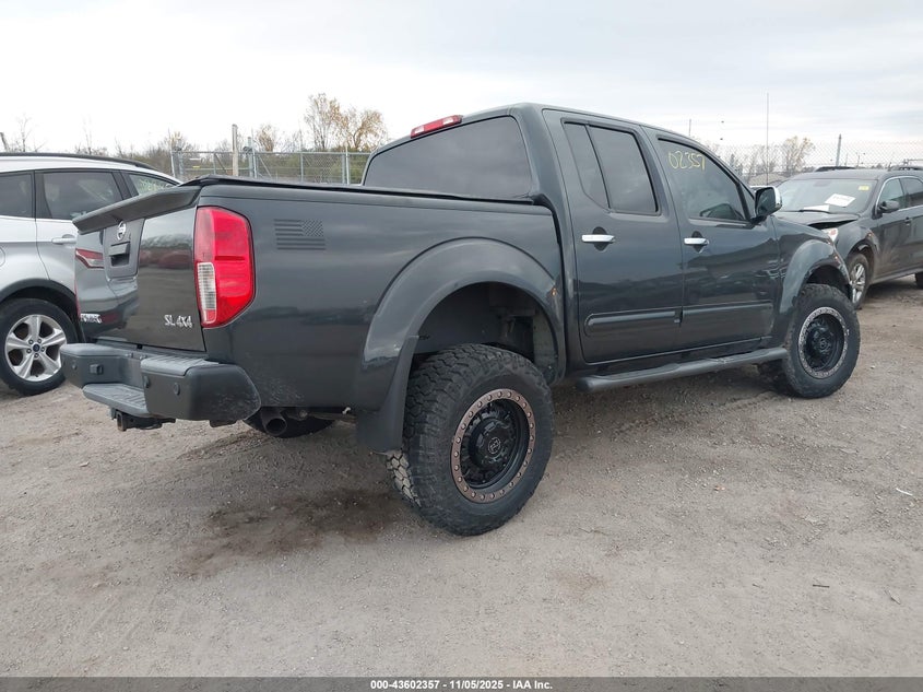2013 Nissan Frontier Sl VIN: 1N6AD0EV7DN757660 Lot: 43602357