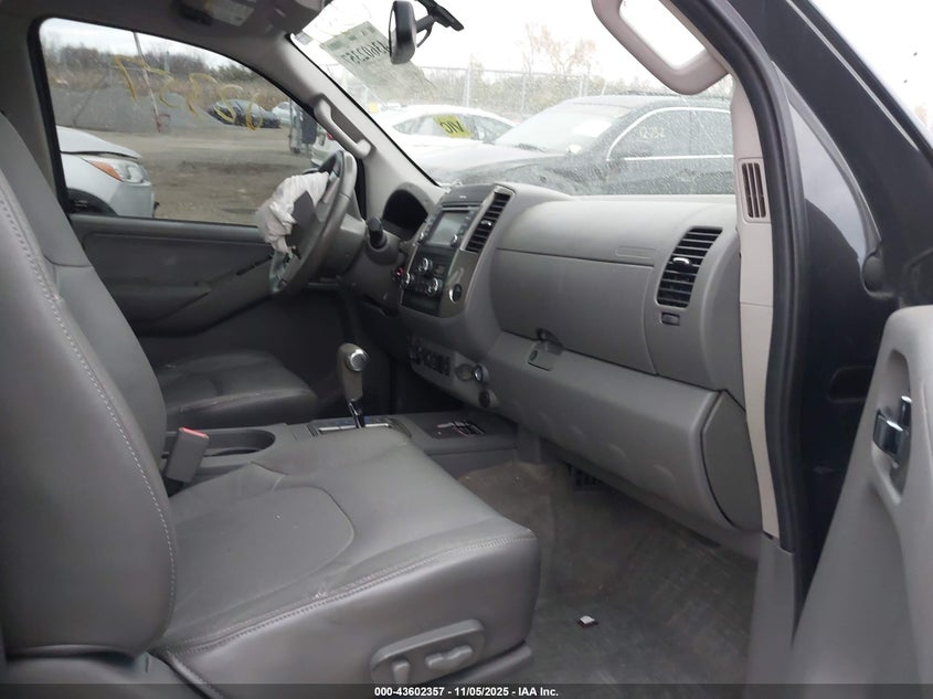 2013 Nissan Frontier Sl VIN: 1N6AD0EV7DN757660 Lot: 43602357