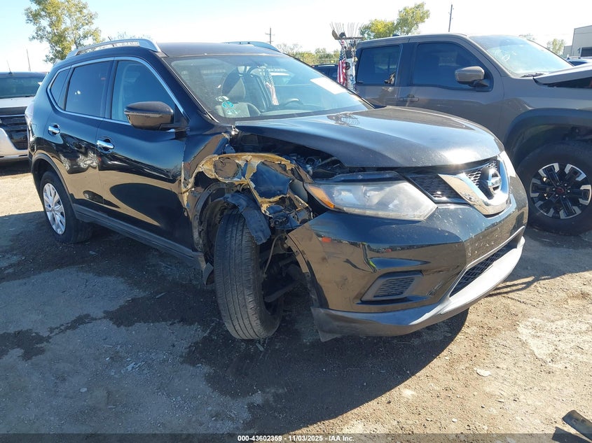 2016 NISSAN ROGUE S - KNMAT2MT6GP650321