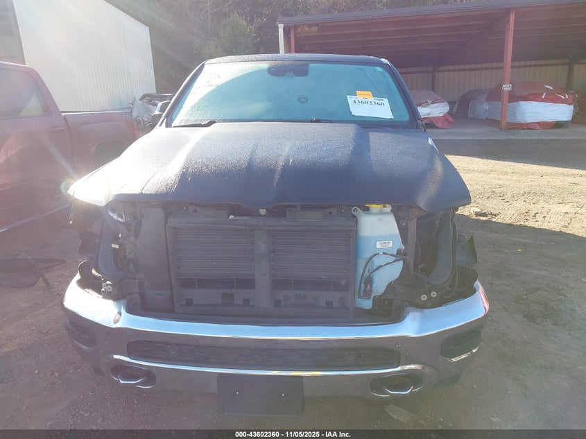 2019 RAM 1500 LIMITED  4X4 5'7 BOX - 1C6SRFHT1KN673778