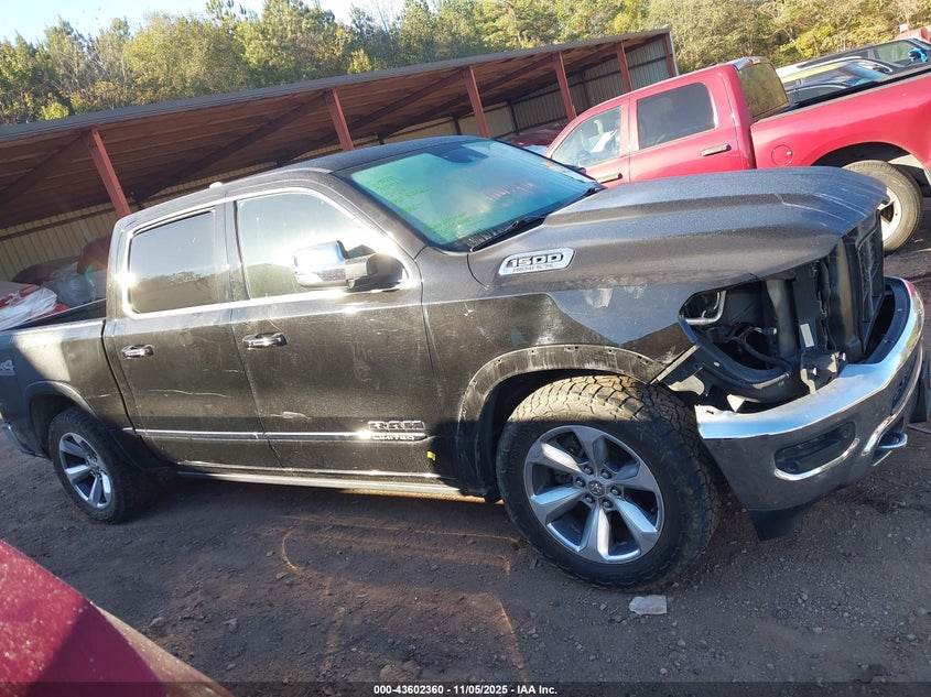 2019 RAM 1500 LIMITED  4X4 5'7 BOX - 1C6SRFHT1KN673778