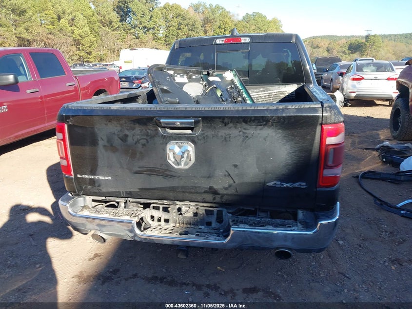 2019 RAM 1500 LIMITED  4X4 5'7 BOX - 1C6SRFHT1KN673778