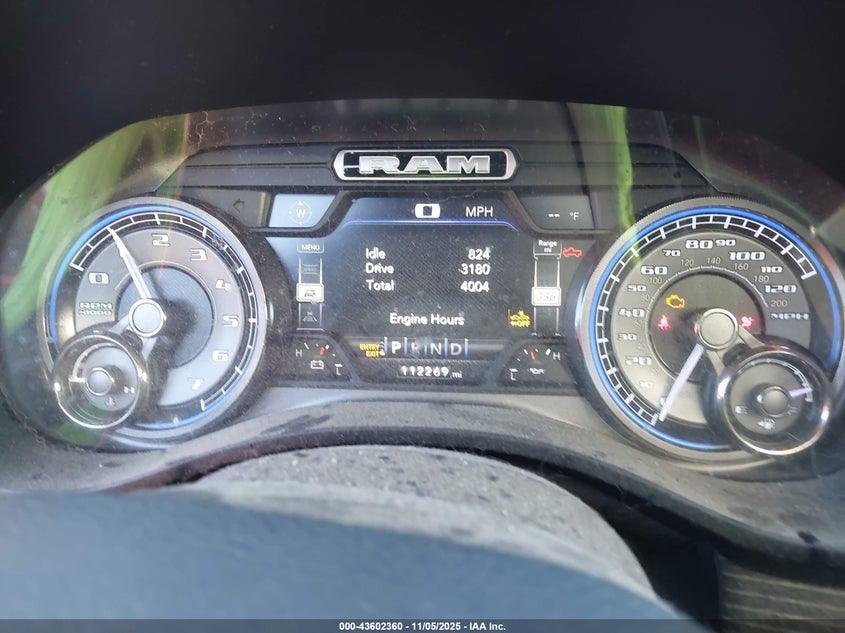 2019 RAM 1500 LIMITED  4X4 5'7 BOX - 1C6SRFHT1KN673778